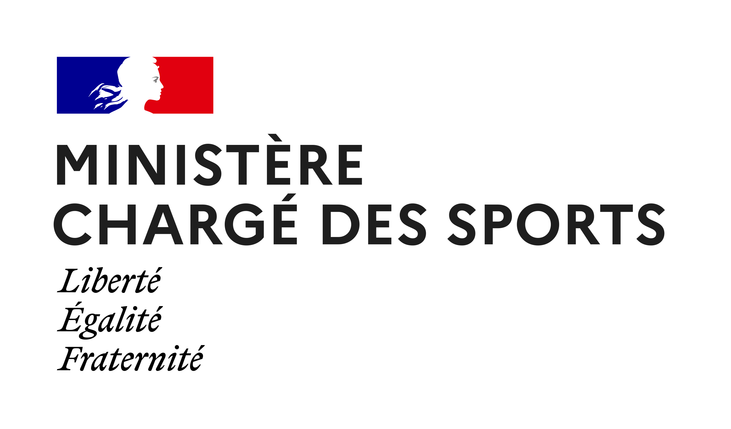 ministère chargé des sports logo