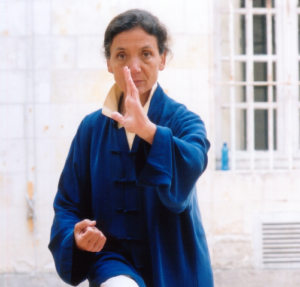 Anya MEOT a pratiqué le taichi chuan de 1975 à 2022