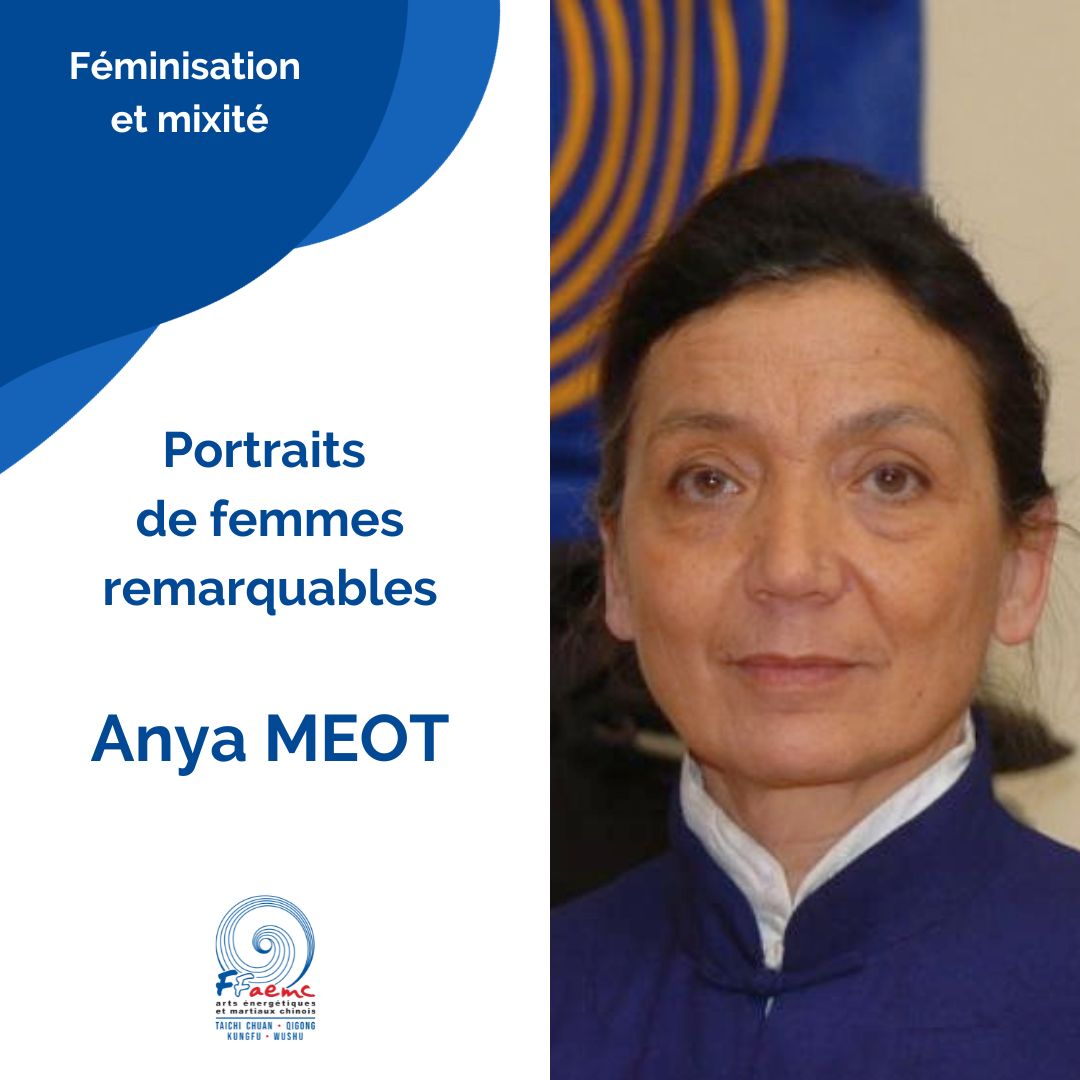Anya MEOT est la fondatrice de la FFAEMC