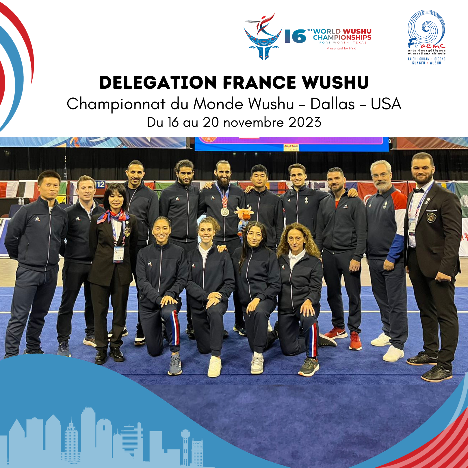 Delegation championnats du monde Wushu 2023 (10)