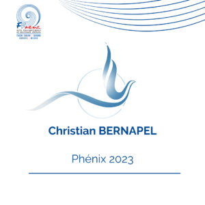 Christian BERNAPEL détient la distinction Phénix, plus haut titre honorifique de la FFAEMC