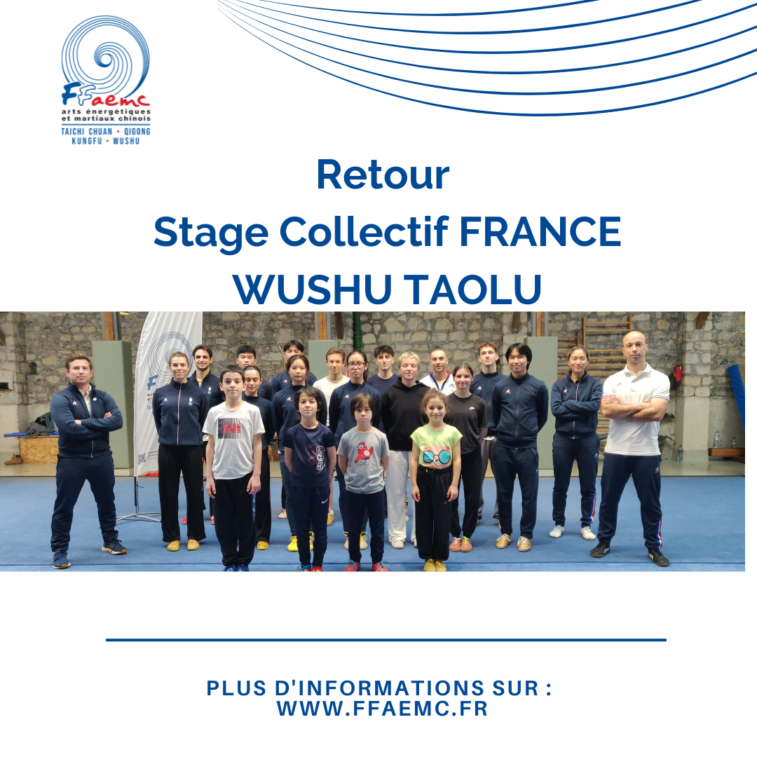 retour stage france taolu