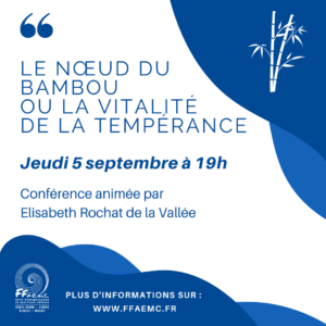 le noeud du bambou - la vitalité de la tempérence