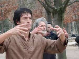 Zhang zhuan dans la pratique du Yiquan