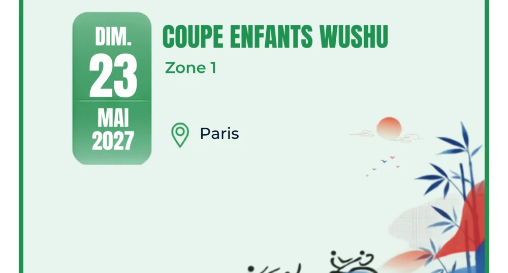 Coupe Enfants Kungfu