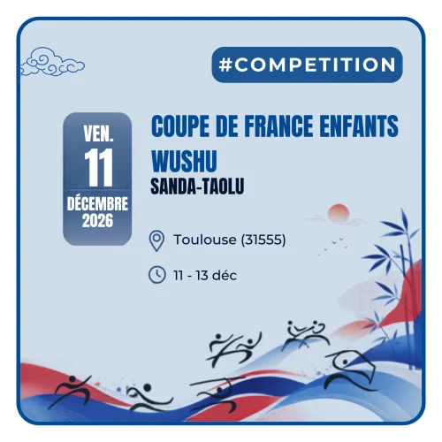 Coupe de france Enfants Wushu