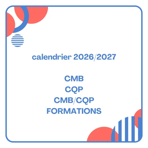 Date 2026/2027 CMB / CQP / FORMATIONS