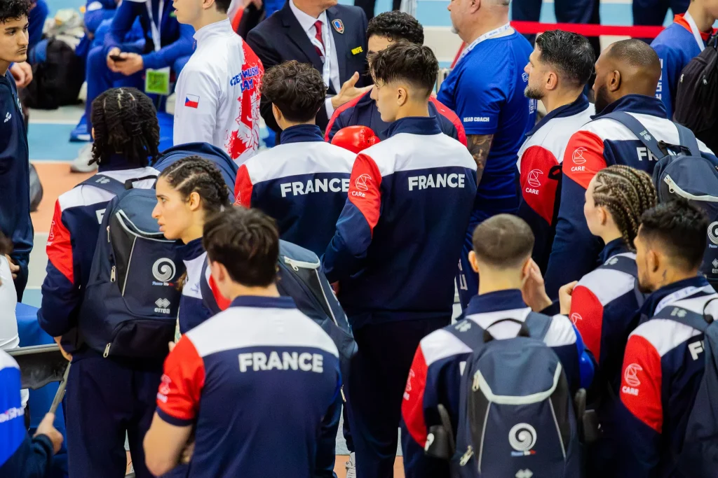 FFAEMC Equipe de france HAUT NIVEAU