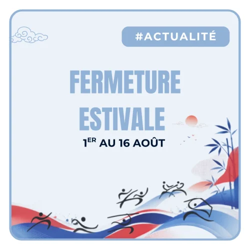 FFAEMC Fermeture Estivale