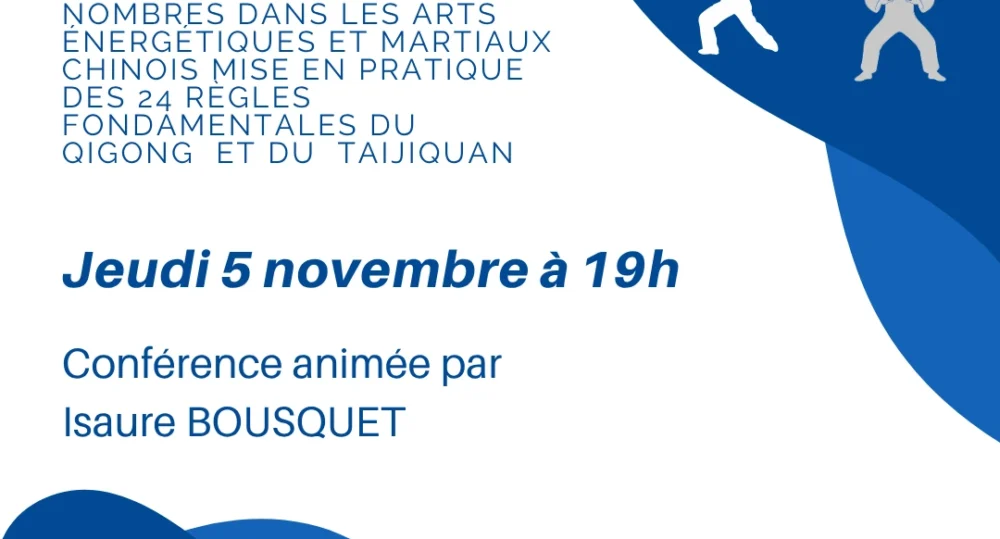 La symbolique des nombres dans les arts energetiques et martiaux chinois  de  Isaure BOUSQUET