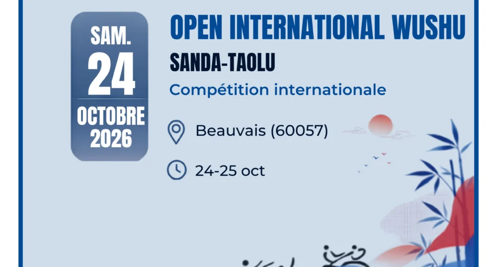 OPEN International Wushu
