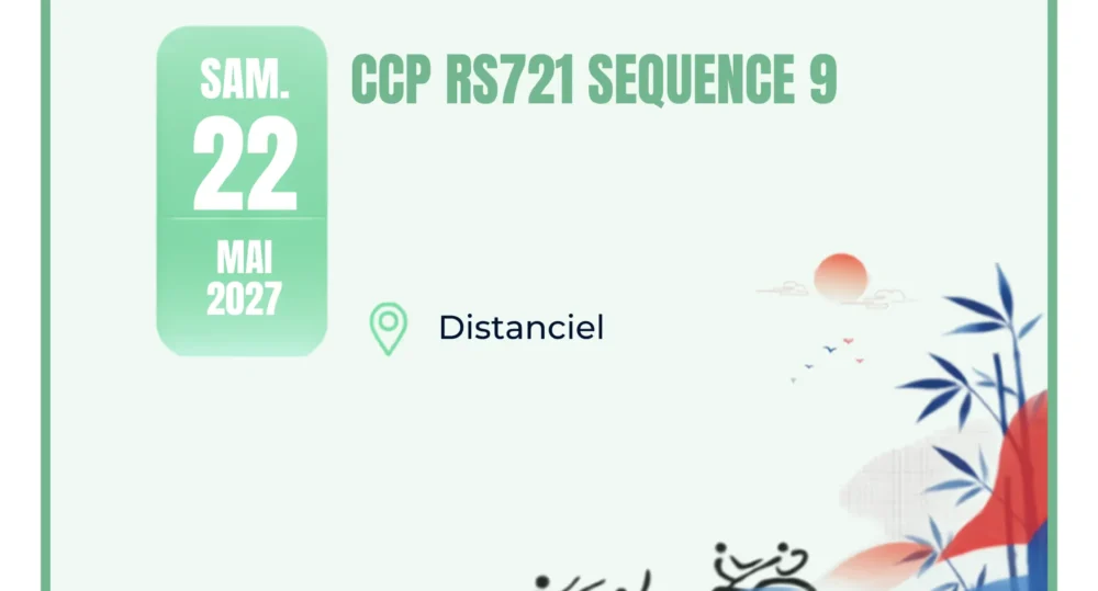 CCP RS721 Séquence 9