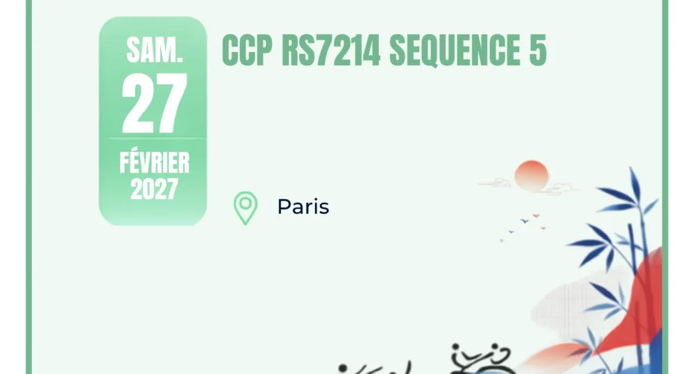 CCP RS7214 Séquence 5