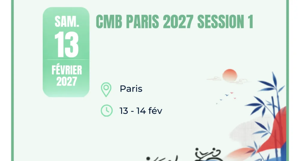 CMB Paris 2027 Session 1