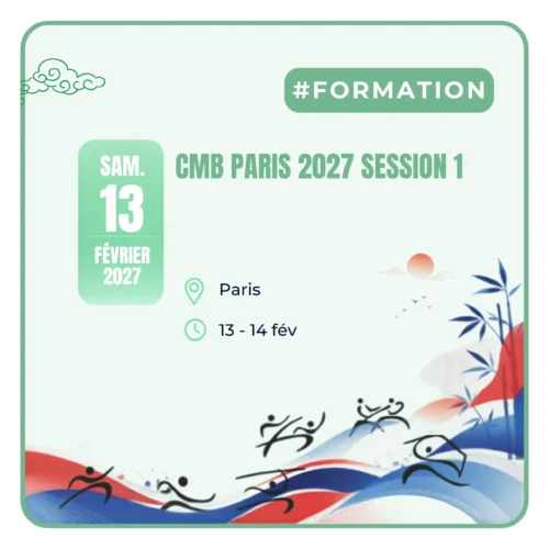 CMB Paris 2027 Session 1