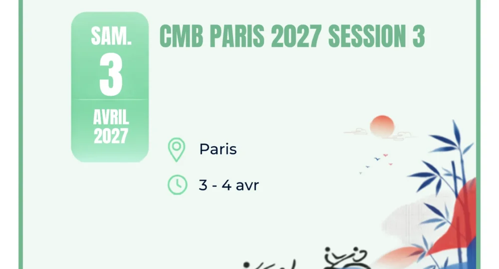 CMB Paris 2027 Session 3