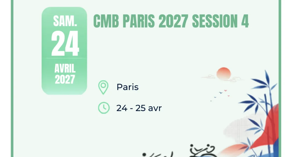 CMB Paris 2027 Session 4