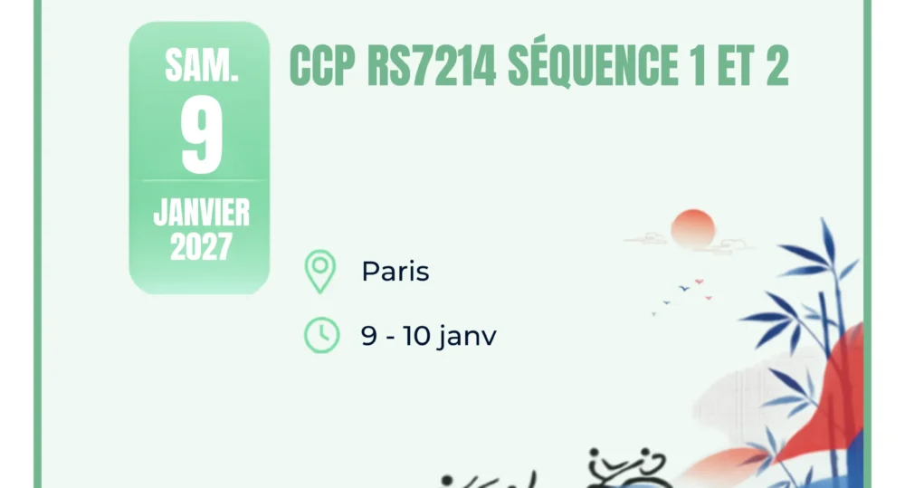 CCP RS7214 Séquence 1 et 2