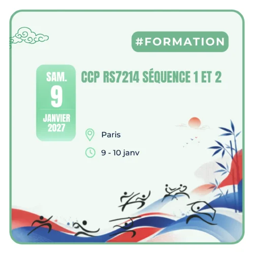 CCP RS7214 Séquence 1 et 2