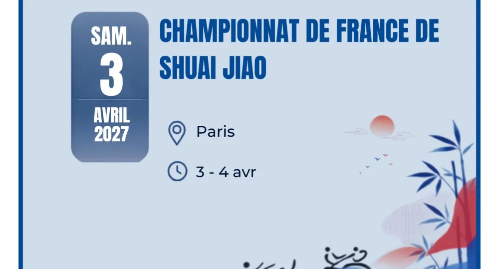 Championnat de France de Shuai Jiao — Paris