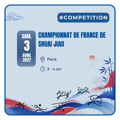 Championnat de France de Shuai Jiao — Paris