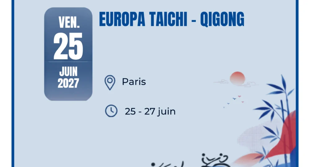 Europa Taichi - Qigong — Paris