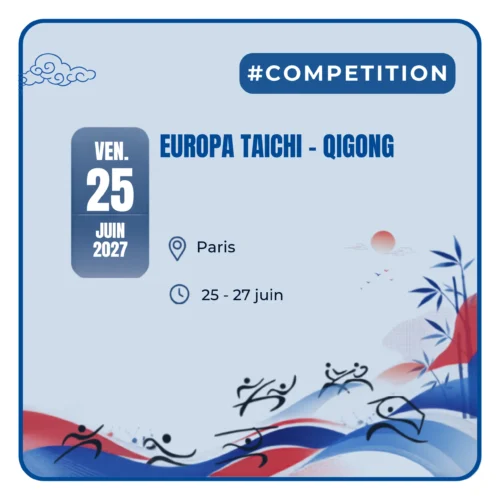 Europa Taichi - Qigong — Paris