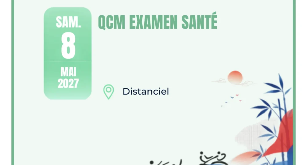 QCM Examen Santé