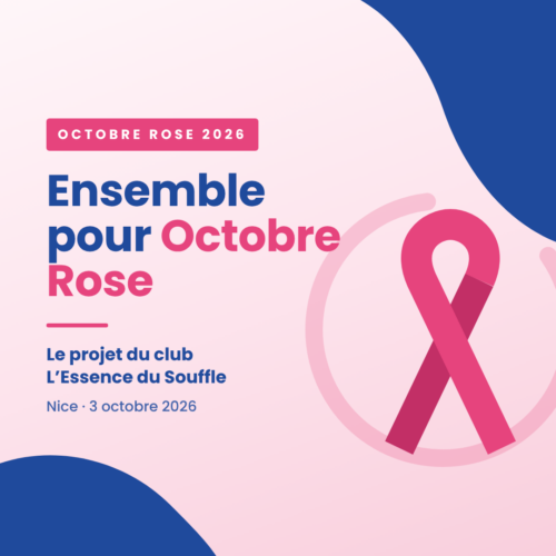 FFAEMC Octobre Rose et le projet « Ensemble pour Octobre Rose »
